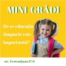 Te-ai întrebat vreodată de ce educația timpurie este importantă?