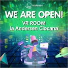 Открытие нового VR ROOM — Andersen Ciocana!