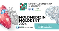 ”Medicina Europeană Durabilă” la noi acasă, la expoziția ”MoldMedizin.  MoldDent & Medical Travel Expo”