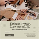 Couturier Academy — curs de croitorie și design vestimentar