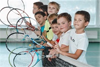 Tenis de câmp pentru copii. Prezentarea cluburilor de tenis din Chișinău
