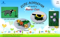 Elite Academia — посети 3 любых мастер-класса и получи 4-й в подарок!