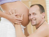 Беременность и мужчина
